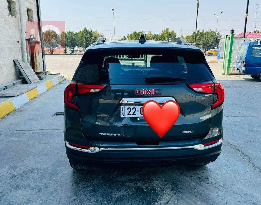 جی ئێم سی تیرەین